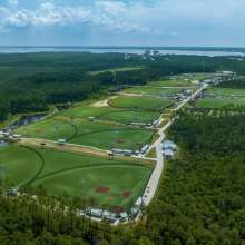 Publix Sports Park Drone