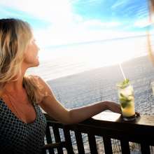Outdoor dining Panama City Beach Florida