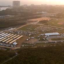 Frank Brown Park in Panama City Beach Florida