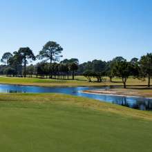 Holiday Golf Course Panama City Beach Florida