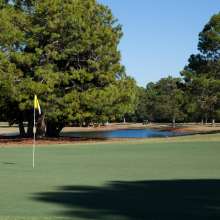 Holiday Golf Course Panama City Beach Florida