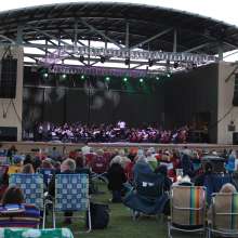 Aaron Bessant Park Amphitheater in Panama City Beach Florida