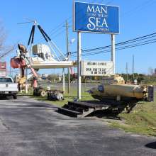 Man in the Sea Museum Panama City Beach Florida
