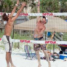 Beach Volleyball in Panama City Beach Florida