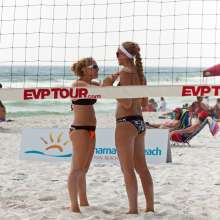 Beach Volleyball in Panama City Beach Florida