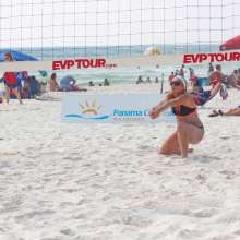 Beach Volleyball in Panama City Beach Florida