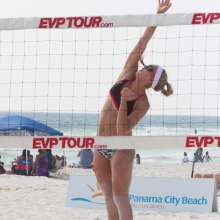 Beach Volleyball in Panama City Beach Florida
