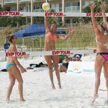 Beach Volleyball in Panama City Beach Florida