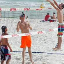 Beach Volleyball in Panama City Beach Florida