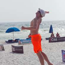 Beach Volleyball in Panama City Beach Florida