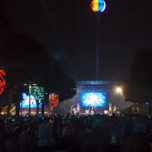 New Year's Eve Beach Ball Drop