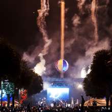 New Year's Eve Beach Ball Drop