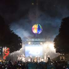 New Year's Eve Beach Ball Drop