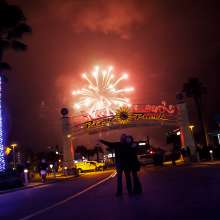 New Year's Eve Beach Ball Drop