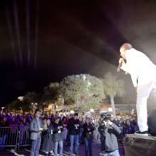 NYE Beach Ball Drop 2014