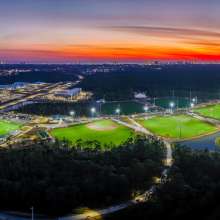 park sunset