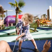 Goofy Golf Panama City Beach Florida