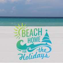 Beach Home for the Holidays