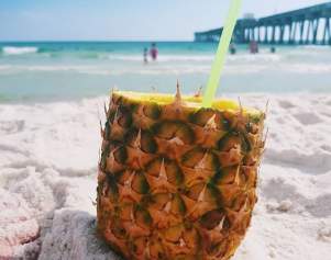 Celebrate National Piña Colada Day by the Beach