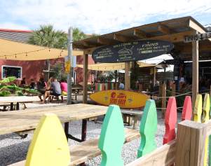 Outdoor Dining to Enjoy this Fall in PCB