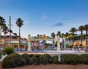 Pier Park Entrance
