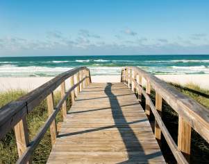 Beach Boardwalk in PCB