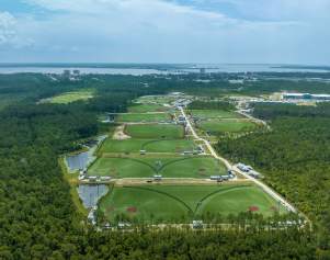 Publix Sports Park Drone