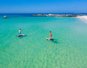 Paddleboarding