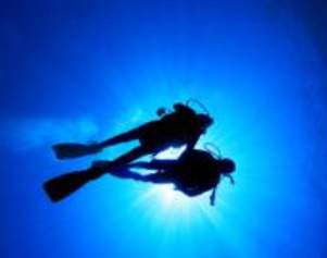 Diving