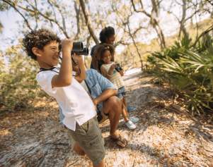 State Park Bird watching