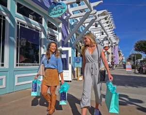 Shopping at Pier Park