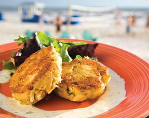 Crab cakes