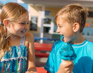 Frozen Sweets & Sugary Treats