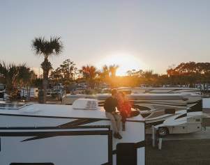 Waves & Wilderness: Camping PCB Style