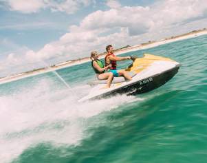 Water activities header