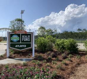 Entrance Sign