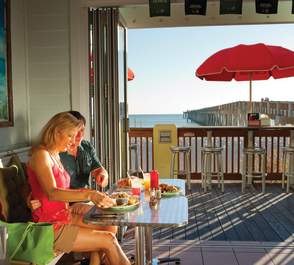 Gulf-front waterfront dining Panama City Beach Florida Restaurants