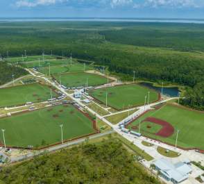 Publix Sports Park Drone Shot