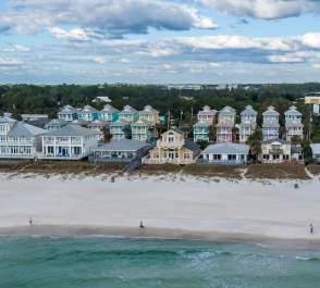 Beach Homes Near Pier Park