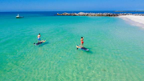Paddleboarding