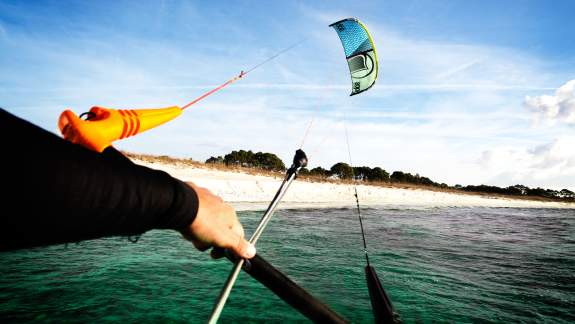 Kite surfing Panama City Beach Florida