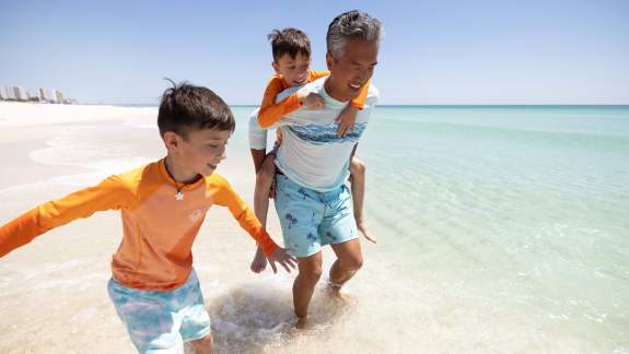 Family Beach
