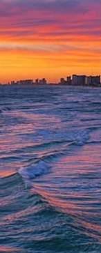 beach sunset