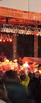 Kick Back at Fall Music Festival