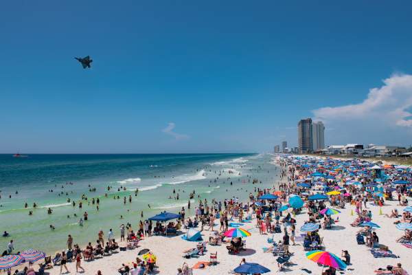 Gulf Coast Salute Air Show Returns to Panama City Beach