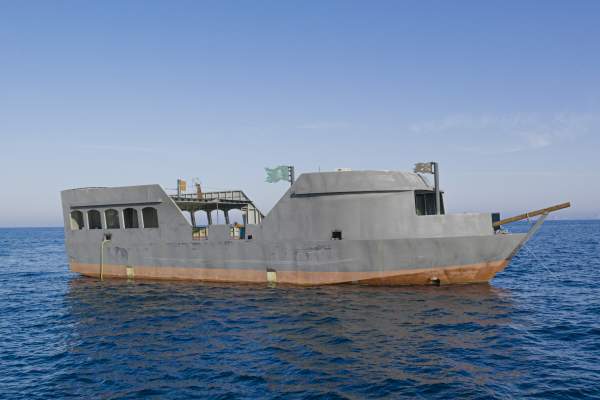 Pirate ship “Black Pearl” joins Visit PCB’s artificial reef program