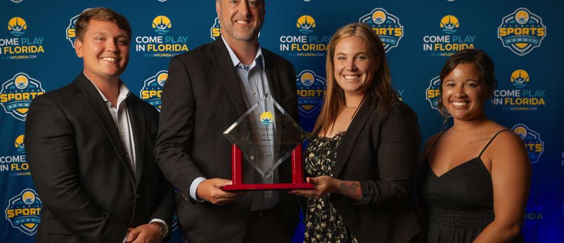 2024 Publix Sports Park was awarded Florida's Mid-Market Venue of the Year by Florida Sports Foundation