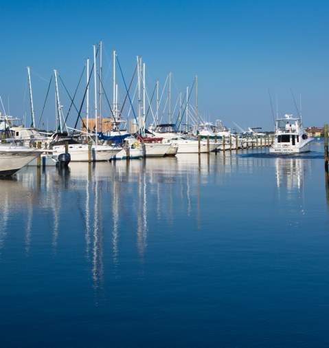 Bay Point Marina Panama City Beach Florida