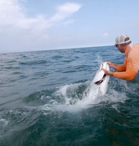 Panama City Beach Tarpon fishing