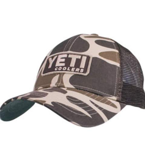 Panama City Beach Florida Fishing Yeti Camo Hat